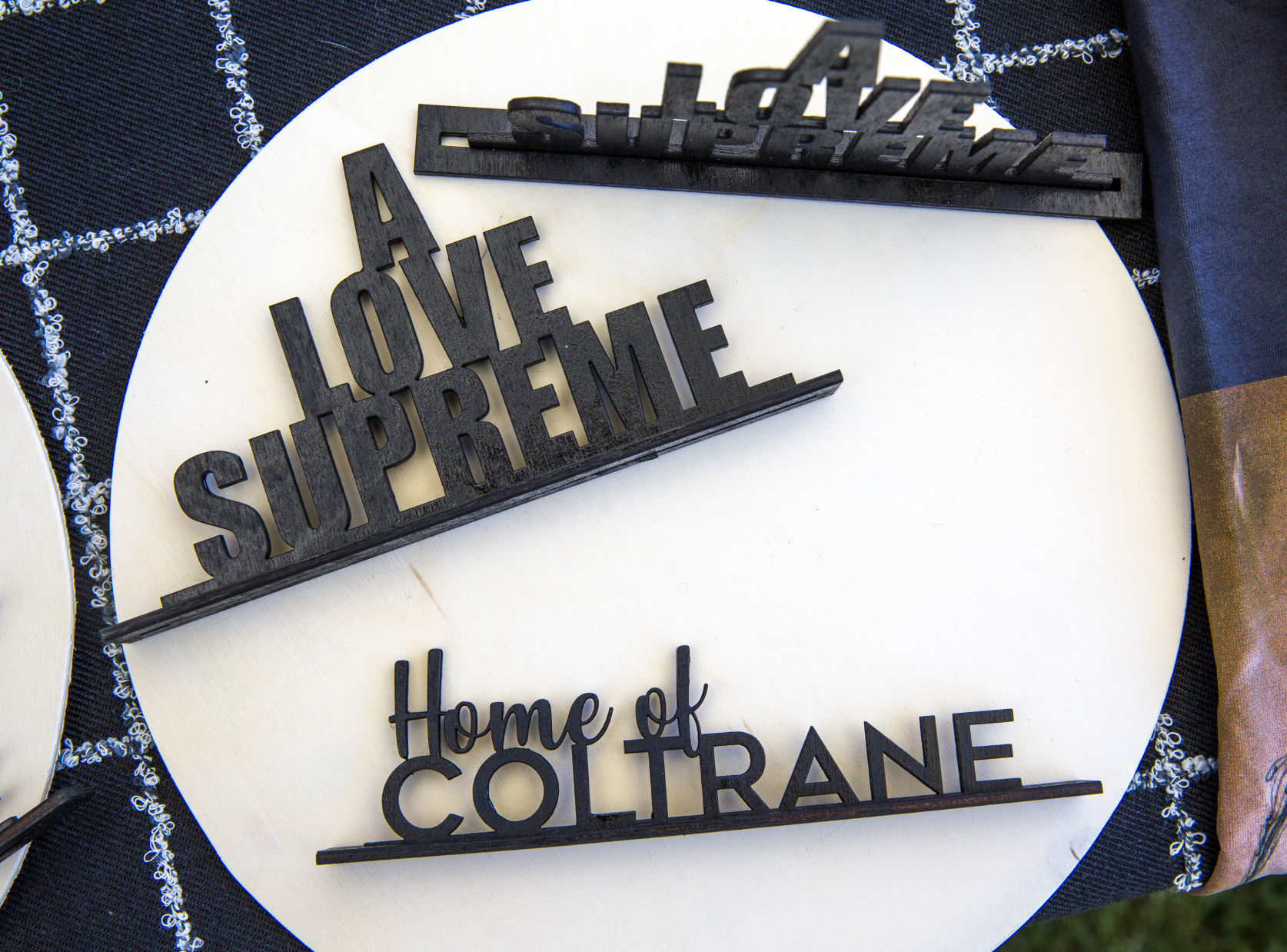 John Coltrane marker dedication in High Point